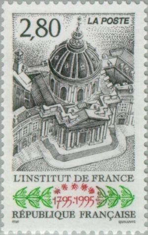 Colnect-146-359-Institut-de-France-1795-1995.jpg