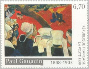 Colnect-146-629-Paul-Gauguin--quot-Vision-after-the-Sermon-quot-.jpg