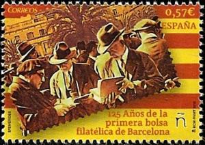 Colnect-3464-154-125th-Anniversary-first-Philatelic-Stock-Market-in-Barcelona.jpg