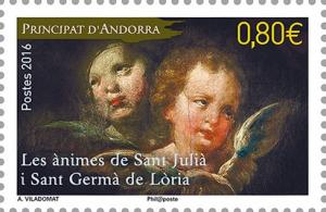 Colnect-3730-239-The-Souls-of-Saint-Julia-and-Saint-Germ%C5%95-of-Loria.jpg