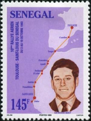 Colnect-2189-065-Henri-Guillaumet-and-Route-Map.jpg