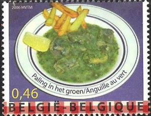 Colnect-570-820-This-is-Belgium-4th-Issue---Eel-in-green.jpg