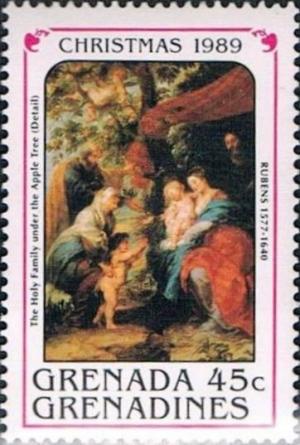Colnect-4331-096-The-Holy-Fmily-under-the-apple-tree-by-Rubens.jpg