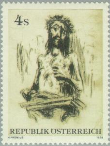 Colnect-137-060--quot-Merciful-Christ-quot--dry-point-etching-by-Hans-Fronius.jpg