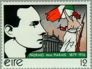 Colnect-128-583-Patrick-Pearse--quot-Liberty-quot--and-GPO-Dublin.jpg