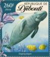 Colnect-4549-149-One-dugong-surfacing-fish-at-lower-right.jpg