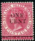 Colnect-1640-649-2c-of-1883-Surcharged--ONE-CENT--and-bar.jpg
