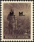 Colnect-2199-214-Agriculture-stamp-ovpt-%E2%80%9CMM%E2%80%9D.jpg