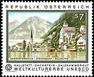 Colnect-5981-139-Salzkammergut-Cultural-Landscape-World-Heritage-1997.jpg