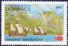 Colnect-3182-821-Columbus-discovers-Dominica.jpg