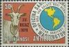 Colnect-946-246-Goat-Capra-aegagrus-hircus-and-Conference-emblem.jpg