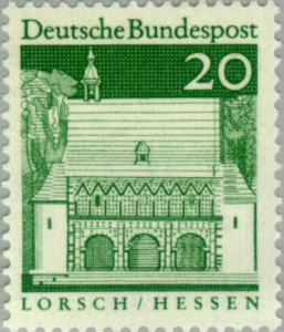 Colnect-152-544-Gatehouse-of-Lorsch-Hessen.jpg