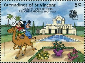 Colnect-5714-205-Mickey-and-Minnie-Mouse-on-camelPinjore-Gardens-Haryana.jpg