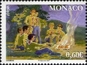 Colnect-1146-449-Scouts-at-the-campfire.jpg