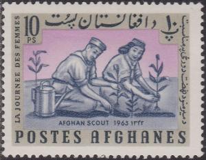 Colnect-1439-174-Scouts-planting-trees.jpg
