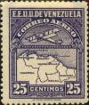 Colnect-2803-258-Map-of-Venezuela-First-Series.jpg