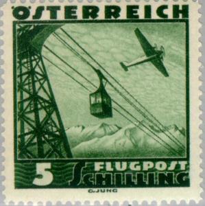 Colnect-135-933-Aircraft-over-Zugspitz-Cable-Track.jpg