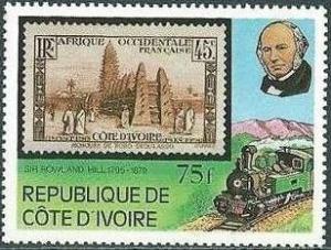 Colnect-1738-576-Locomotive-and-Ivory-Coast-stamp.jpg