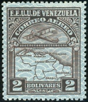 Colnect-5337-309-Map-of-Venezuela-Second-Series.jpg