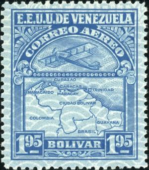 Colnect-5337-323-Map-of-Venezuela-Second-Series.jpg