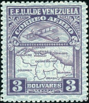 Colnect-5337-517-Map-of-Venezuela-Second-Series.jpg
