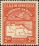 Colnect-2803-265-Map-of-Venezuela-First-Series.jpg