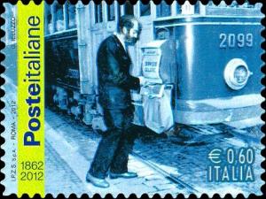 Colnect-5172-588-Italian-Mail-Service---Unloading-Mail-from-Tram.jpg
