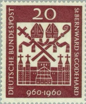 Colnect-152-353-Bishops-St-Bernward---St-Godehard-Hildesheim.jpg