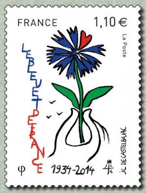 Colnect-2518-860-Cornflower-of-France-1934-2014.jpg