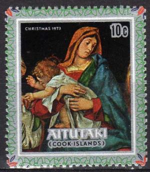 Colnect-3078-851-Madonna-with-Child-between-St-Flavian-and-Onuphrius-by-Lotto.jpg