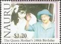 Colnect-1213-470-Queen-Mother-with-green-hat-and-as-a-baby.jpg