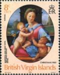 Colnect-2877-168-Madonna-and-Child-with-the-Infant-Baptist-by-Raphael.jpg
