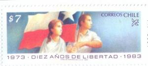 Colnect-2503-480-Man-and-woman-with-Chilean-flag.jpg