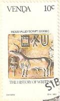 Colnect-2840-074-History-of-writing-Indus-valley-script.jpg