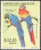 Colnect-1724-408-Blue-and-yellow-Macaw-Ara-ararauna-Scarlet-Macaw-Ara-mac.jpg