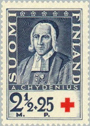 Colnect-158-963-Red-Cross-Anders-Chydenius-1729-1803-Social-Scientist.jpg
