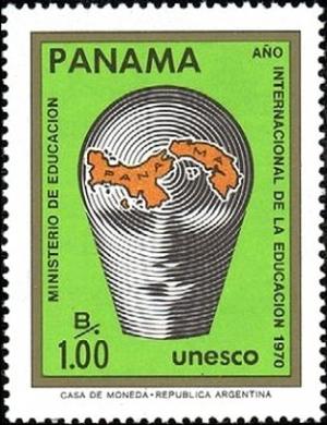 Colnect-2793-825-Education-Year-Emblem-Map-of-Panama.jpg