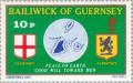 Colnect-125-655-Globe-Guernsey-Flag--amp--Alderney-Shield.jpg