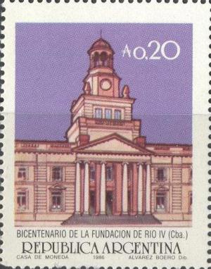 Colnect-1632-447-2nd-Centenary-of-the-town-of-Rio-Cuarto.jpg