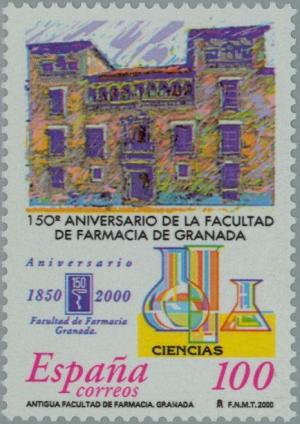 Colnect-182-099-Faculty-of-Pharmacy-Granada.jpg