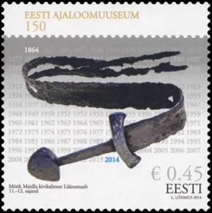 Colnect-2395-767-150th-Anniversary-of-the-Estonian-History-Museum.jpg