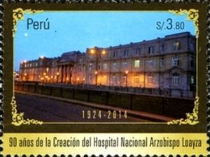 Colnect-2795-940-90th-Anniversary-of-Arzobispo-Loayza-Hospital.jpg