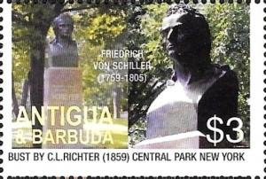 Colnect-3418-735-Bust-of-Schiller-by-CL-Richter-Central-Park-New-York.jpg