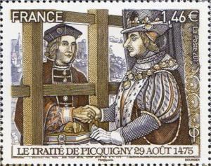 Colnect-4169-835-The-Treaty-of-Picquigny-1475-08-29.jpg