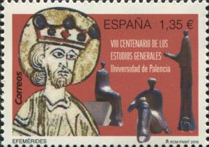 Colnect-5725-304-800th-Anniversary-of-the-University-of-Palencia.jpg