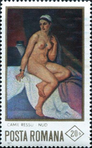Colnect-5746-797--Nude--by-Camil-Ressu-1880-1961.jpg