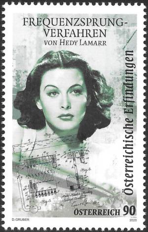Colnect-6375-592-Frequency-Hopping-by-Hedi-Lamarr.jpg