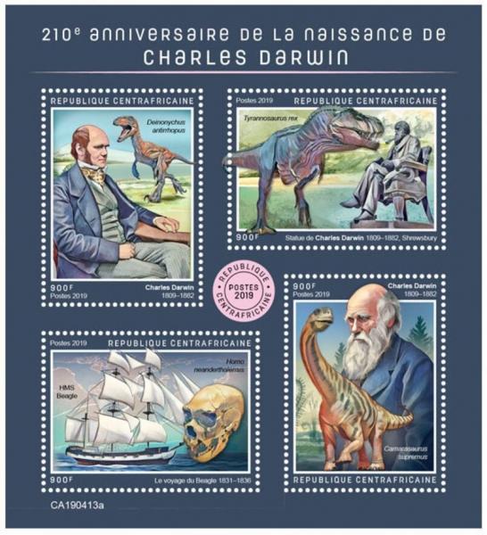 Colnect-6009-845-210th-Anniversary-of-the-Birth-of-Charles-Darwin.jpg