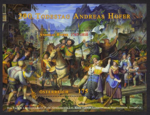 Colnect-2195-731-200th-Anniversary-of-the-Death-of-Andreas-Hofer.jpg