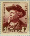 Colnect-143-303-Fr%C3%A9deric-Mistral-1830-1914-poet-Nobel-Price-1904.jpg